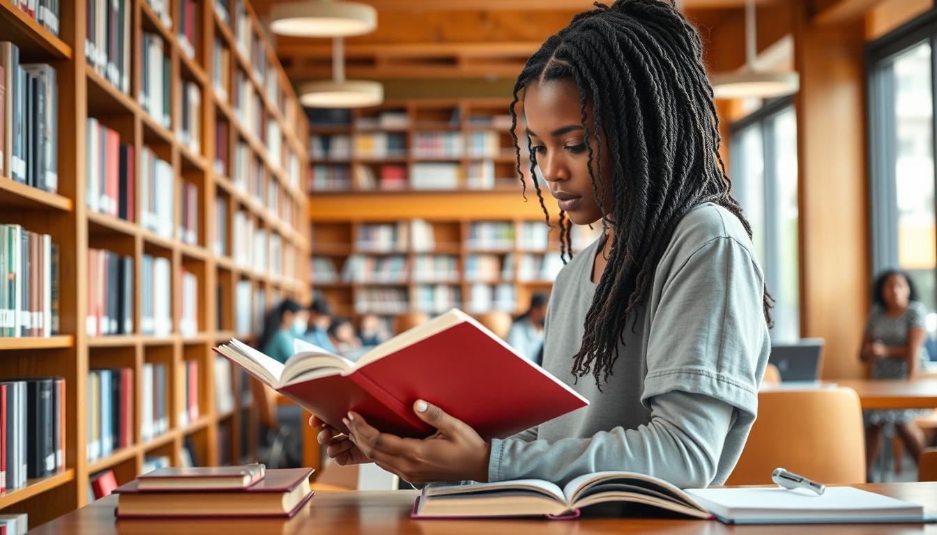 Learners collaborating in a modern classroom